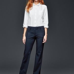 gap modern boot dress pants
